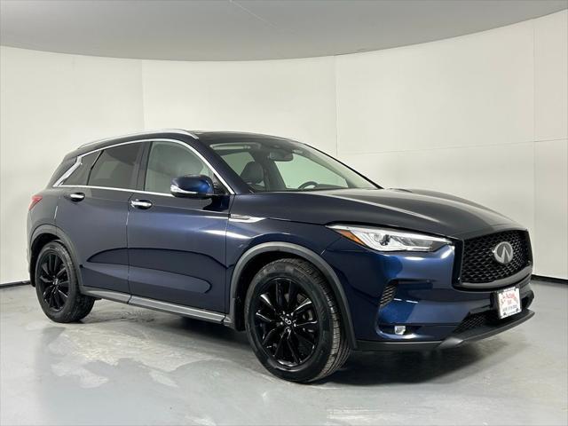 used 2021 INFINITI QX50 car, priced at $23,500