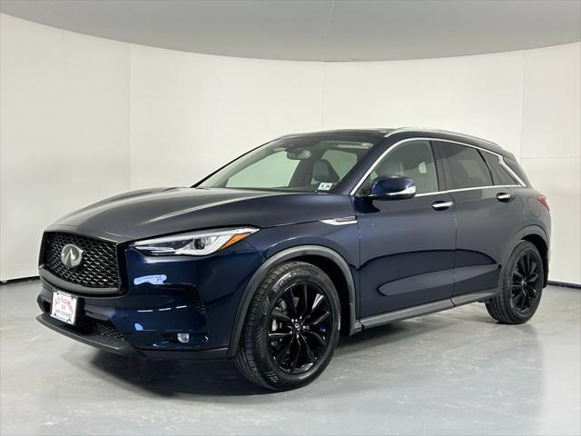 used 2021 INFINITI QX50 car, priced at $23,500