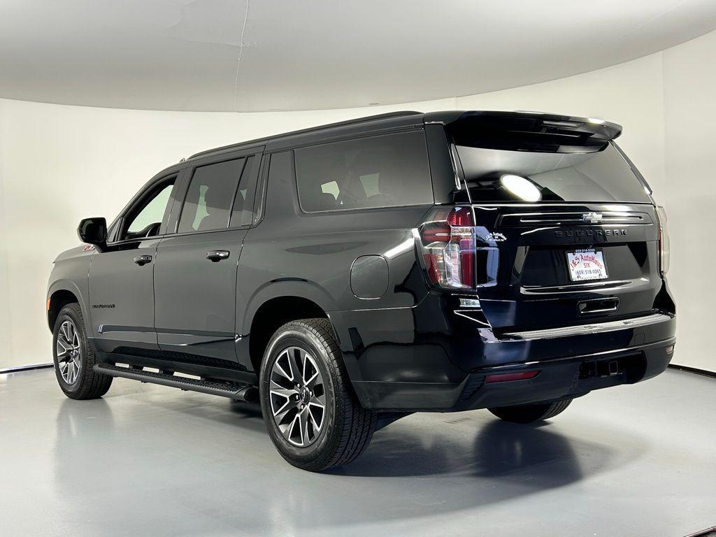 used 2023 Chevrolet Suburban car, priced at $58,999