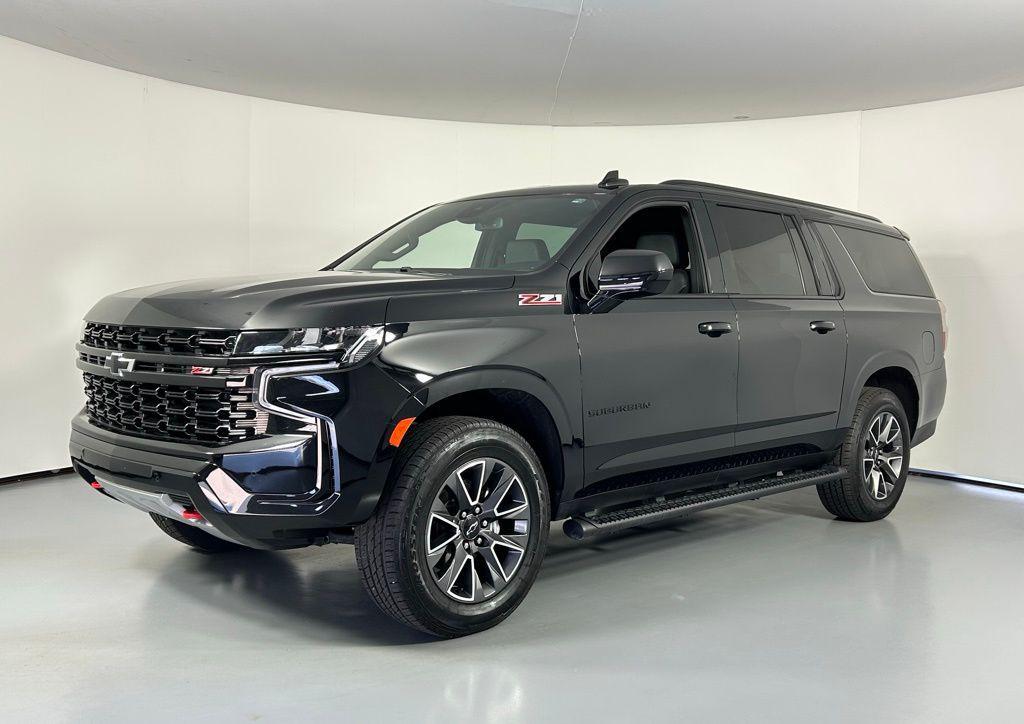 used 2023 Chevrolet Suburban car, priced at $58,999