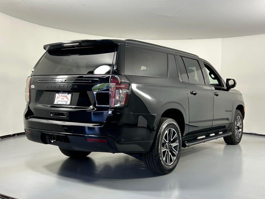 used 2023 Chevrolet Suburban car, priced at $58,999