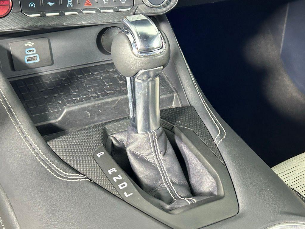 used 2024 Ford Mustang car, priced at $28,500