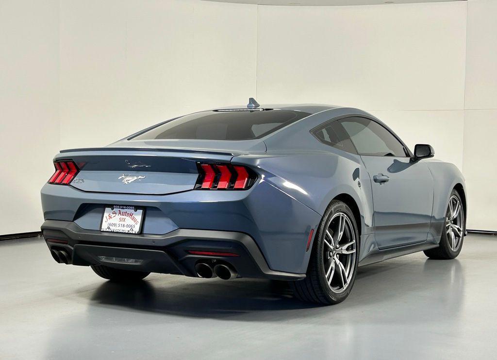 used 2024 Ford Mustang car, priced at $28,500