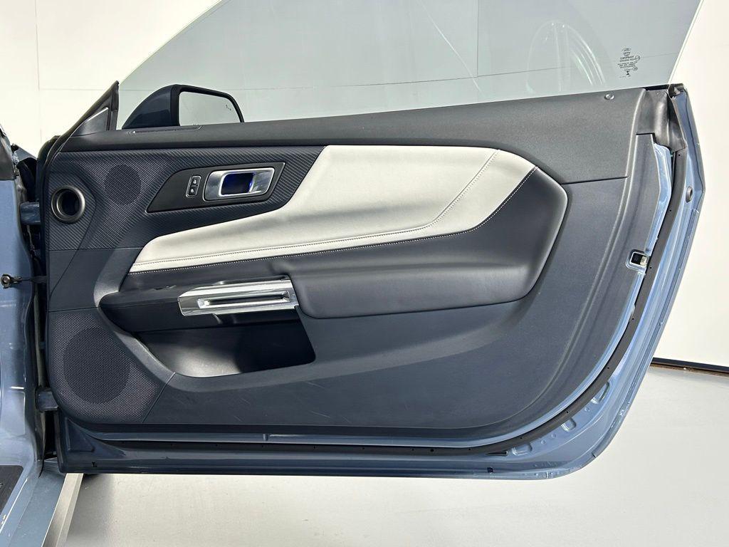 used 2024 Ford Mustang car, priced at $28,500