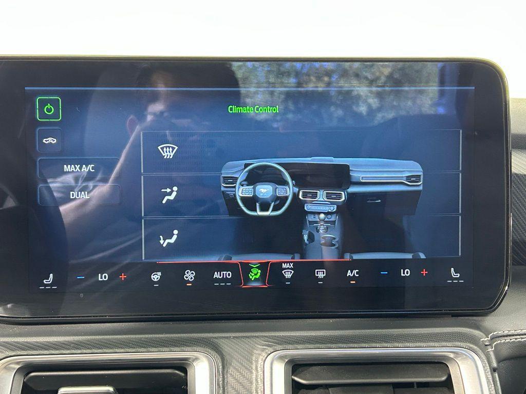 used 2024 Ford Mustang car, priced at $28,500