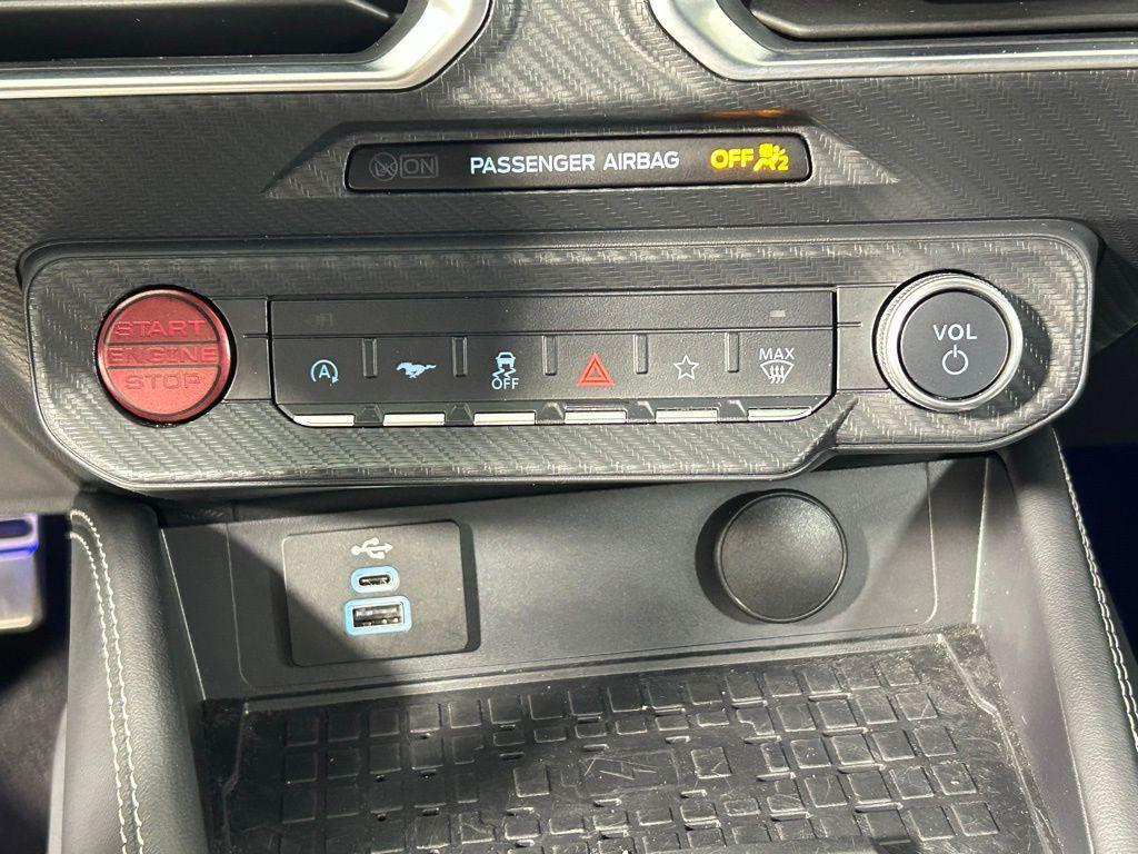 used 2024 Ford Mustang car, priced at $28,500