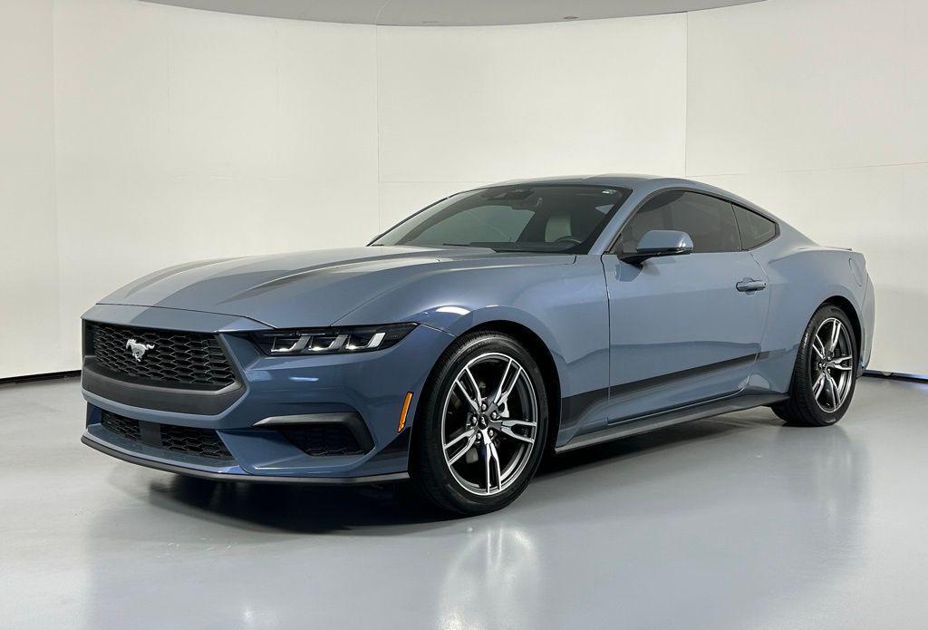 used 2024 Ford Mustang car, priced at $28,500
