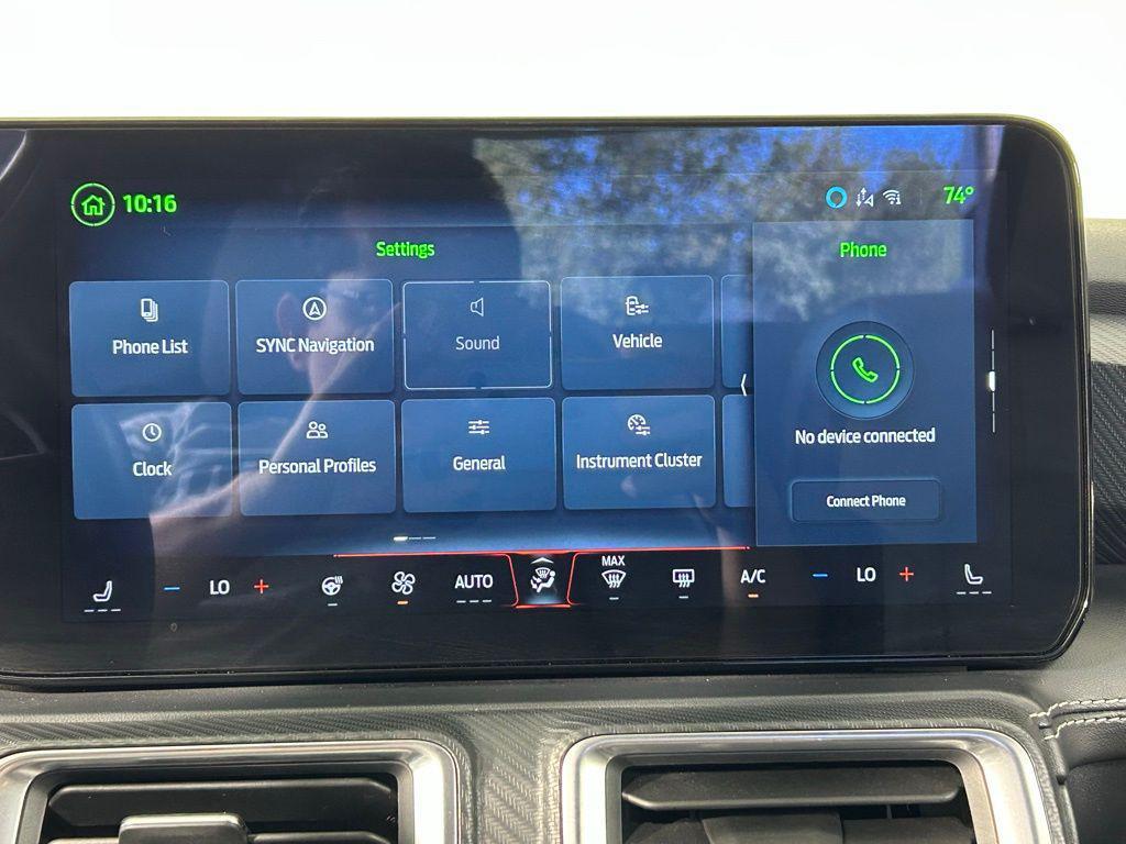 used 2024 Ford Mustang car, priced at $28,500