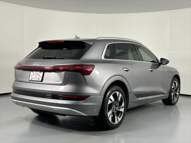 used 2023 Audi e-tron car, priced at $33,999