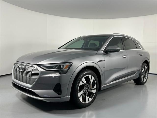 used 2023 Audi e-tron car, priced at $33,999