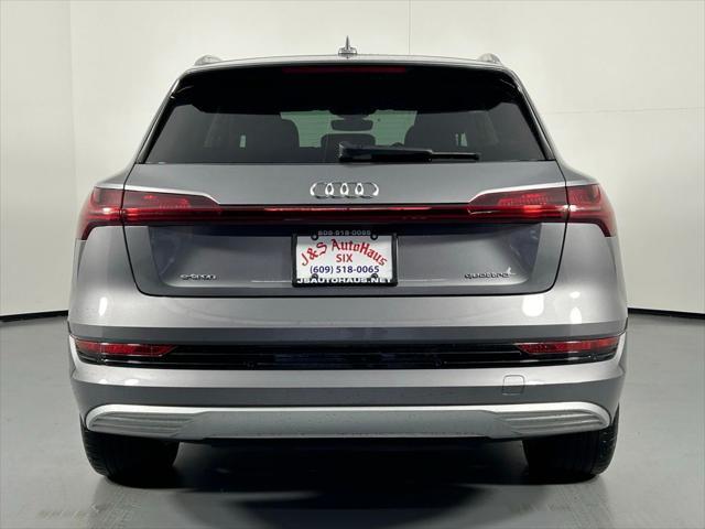 used 2023 Audi e-tron car, priced at $33,999