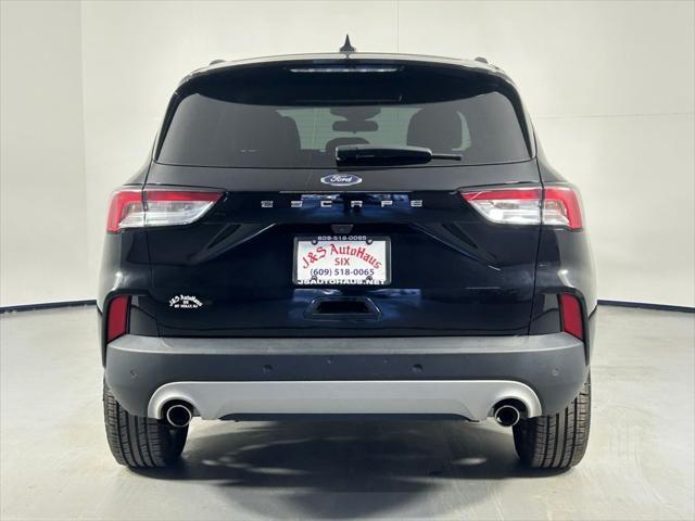 used 2021 Ford Escape car, priced at $18,999