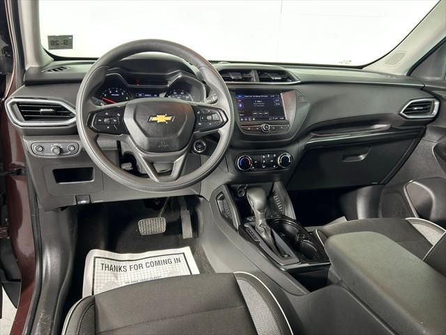 used 2022 Chevrolet TrailBlazer car, priced at $21,500