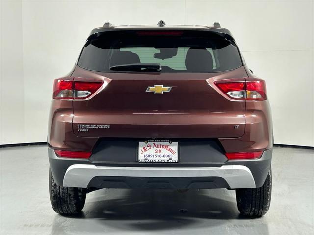 used 2022 Chevrolet TrailBlazer car, priced at $21,500