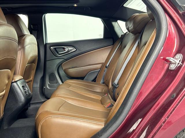 used 2016 Chrysler 200 car, priced at $12,999