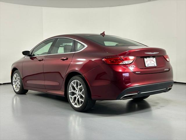 used 2016 Chrysler 200 car, priced at $12,999