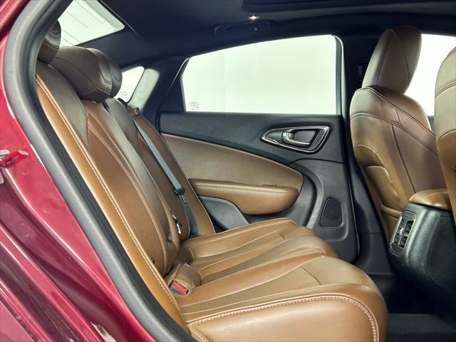 used 2016 Chrysler 200 car, priced at $12,999