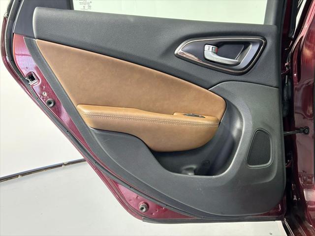 used 2016 Chrysler 200 car, priced at $12,999