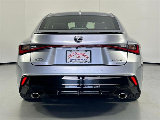 used 2022 Lexus IS 350 car, priced at $41,999