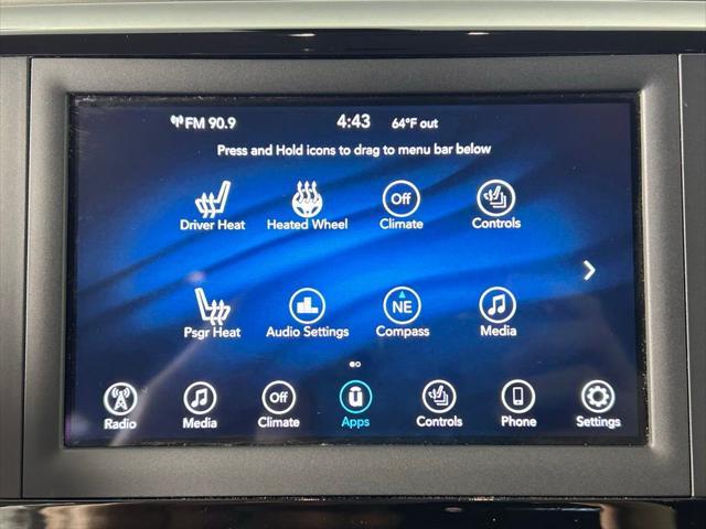 used 2020 Chrysler Pacifica car, priced at $20,750