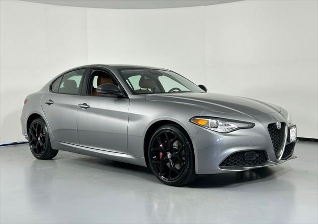 used 2021 Alfa Romeo Giulia car, priced at $24,999