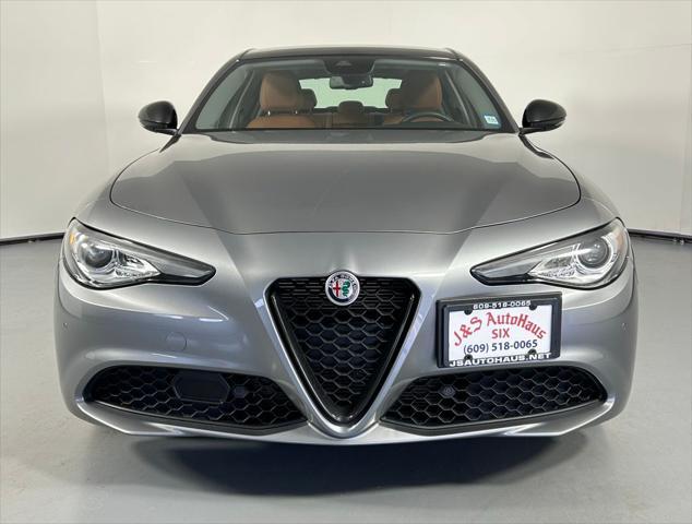 used 2021 Alfa Romeo Giulia car, priced at $23,500