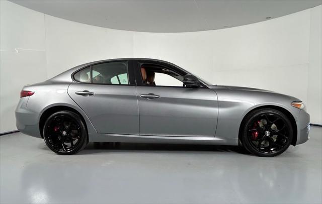 used 2021 Alfa Romeo Giulia car, priced at $23,500