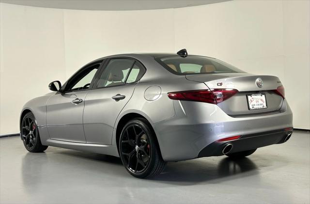 used 2021 Alfa Romeo Giulia car, priced at $23,500