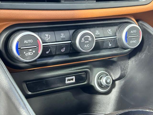 used 2021 Alfa Romeo Giulia car, priced at $23,500