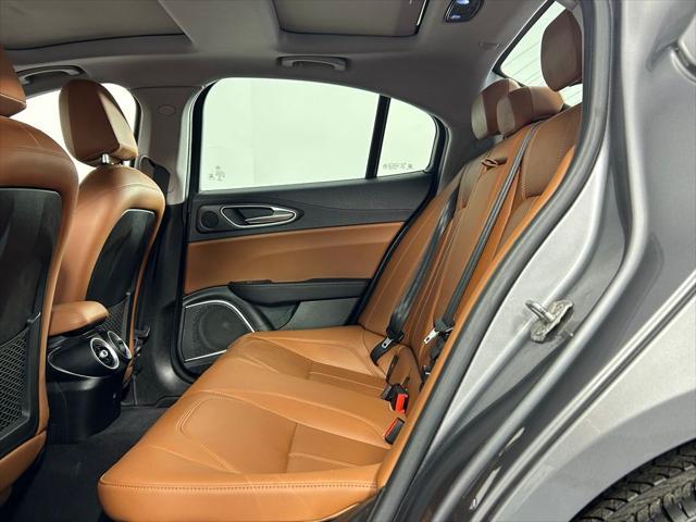 used 2021 Alfa Romeo Giulia car, priced at $23,500