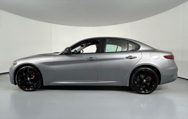 used 2021 Alfa Romeo Giulia car, priced at $23,500