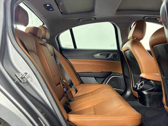 used 2021 Alfa Romeo Giulia car, priced at $23,500
