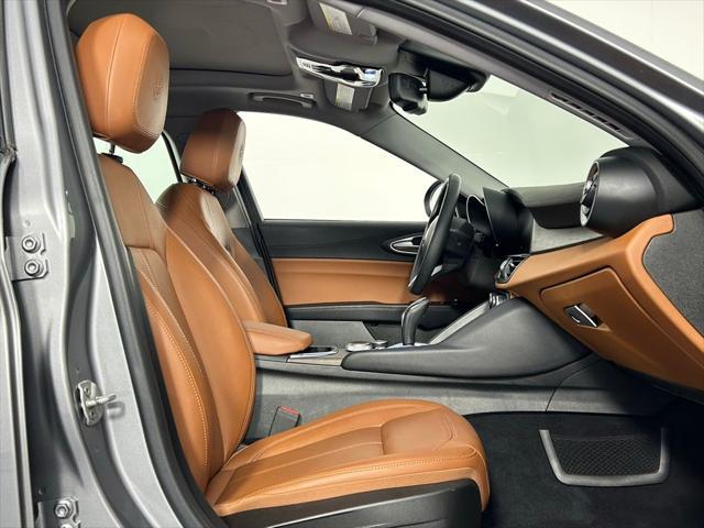 used 2021 Alfa Romeo Giulia car, priced at $23,500