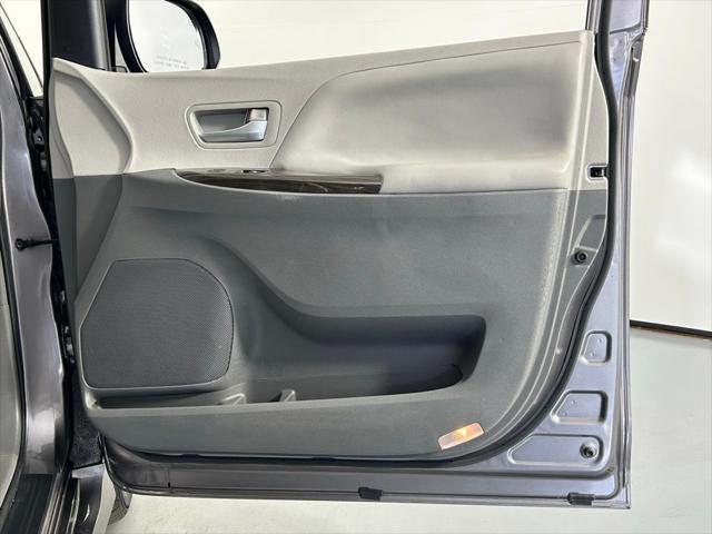 used 2018 Toyota Sienna car, priced at $26,999