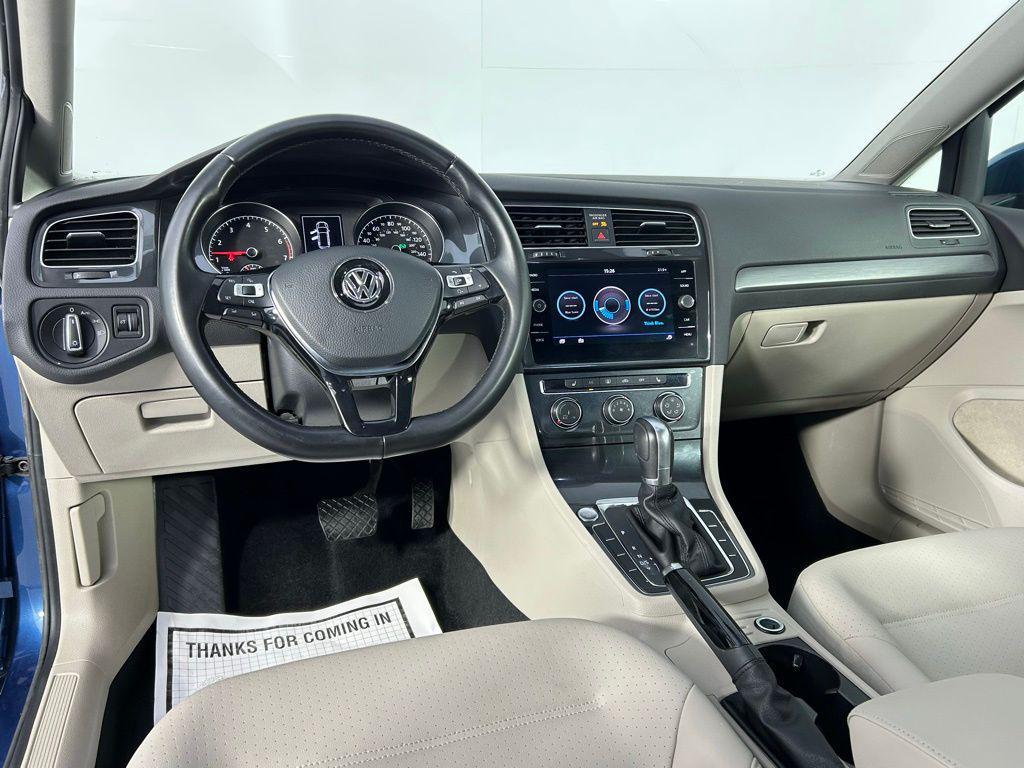 used 2018 Volkswagen Golf SportWagen car, priced at $18,999