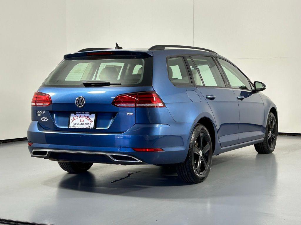 used 2018 Volkswagen Golf SportWagen car, priced at $17,999