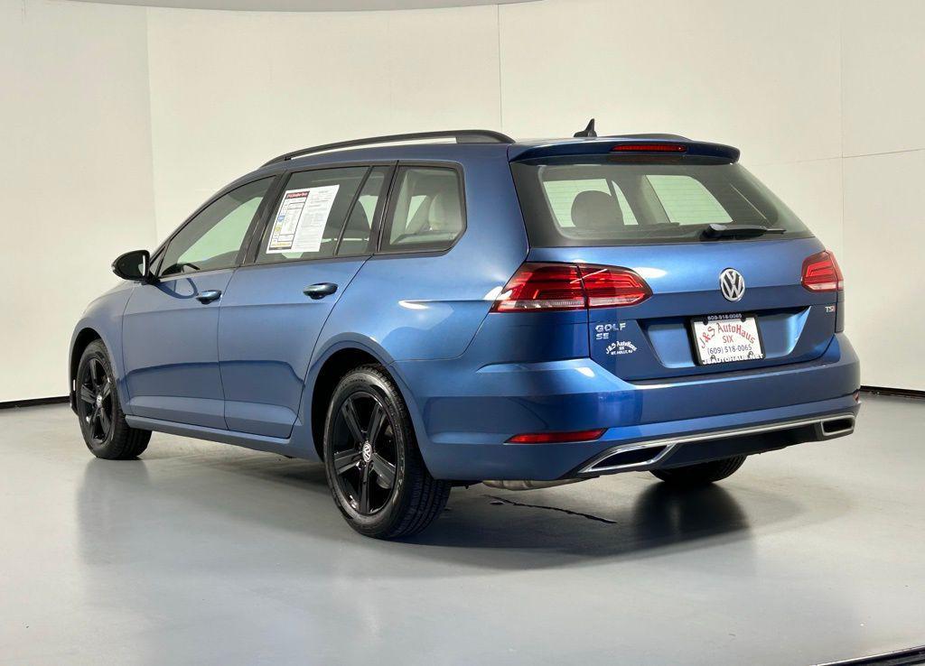 used 2018 Volkswagen Golf SportWagen car, priced at $17,999