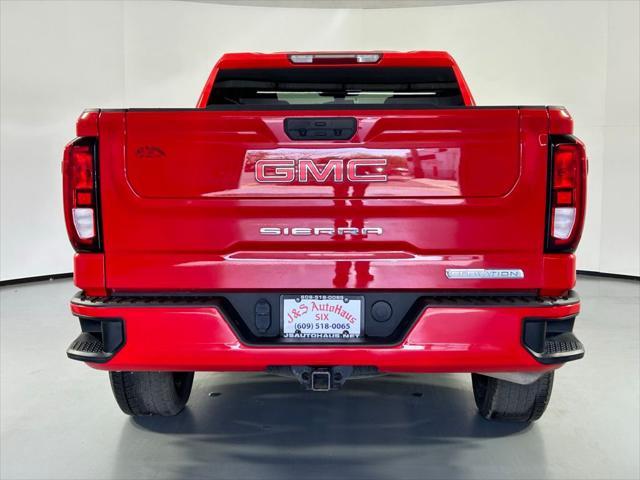 used 2022 GMC Sierra 1500 car, priced at $35,500