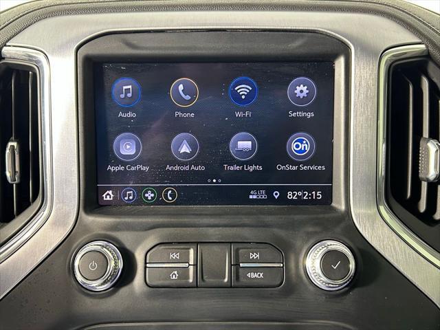 used 2022 GMC Sierra 1500 car, priced at $35,500