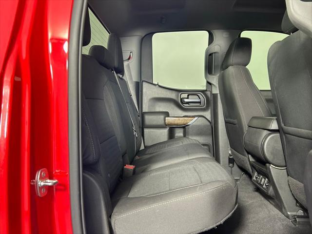 used 2022 GMC Sierra 1500 car, priced at $35,500