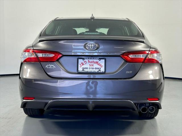 used 2020 Toyota Camry car, priced at $18,500