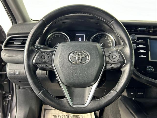 used 2020 Toyota Camry car, priced at $18,500