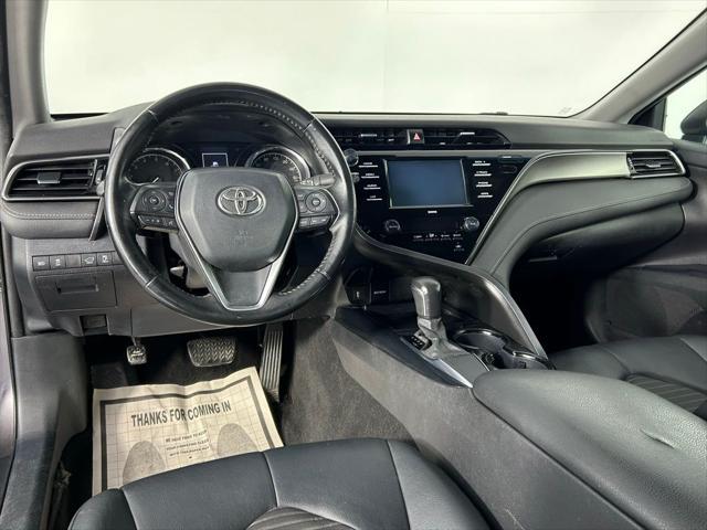 used 2020 Toyota Camry car, priced at $18,500