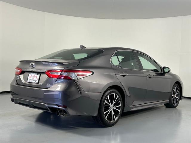 used 2020 Toyota Camry car, priced at $18,500