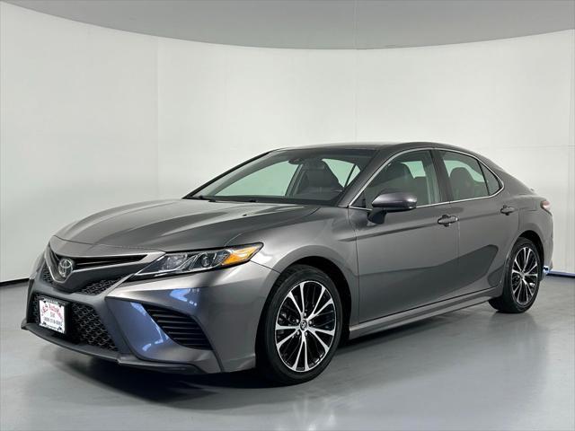 used 2020 Toyota Camry car, priced at $18,500