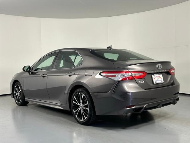 used 2020 Toyota Camry car, priced at $18,500