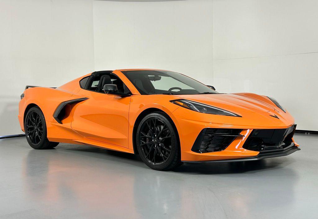 used 2023 Chevrolet Corvette car, priced at $68,999