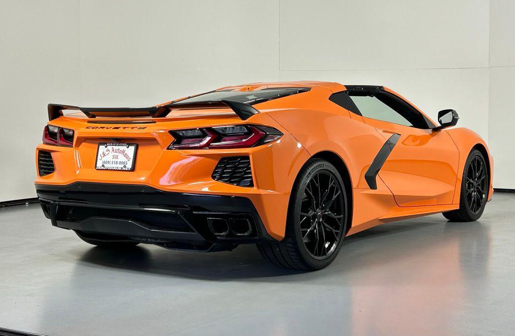 used 2023 Chevrolet Corvette car, priced at $68,999