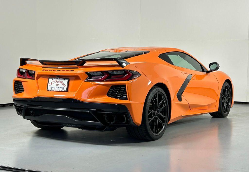used 2023 Chevrolet Corvette car, priced at $68,999