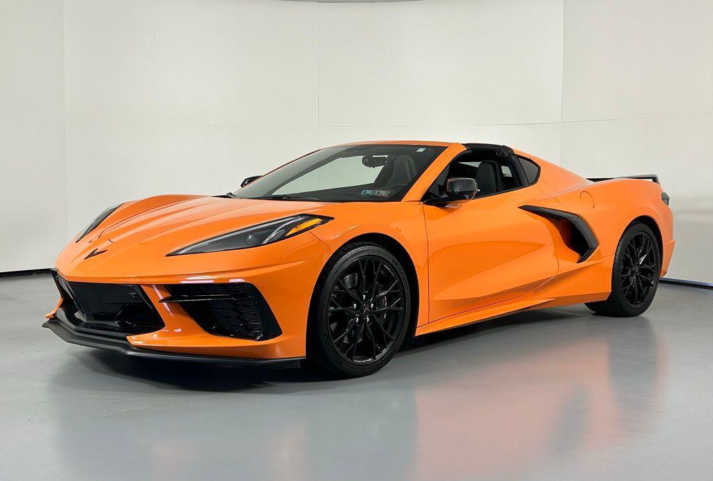 used 2023 Chevrolet Corvette car, priced at $68,999